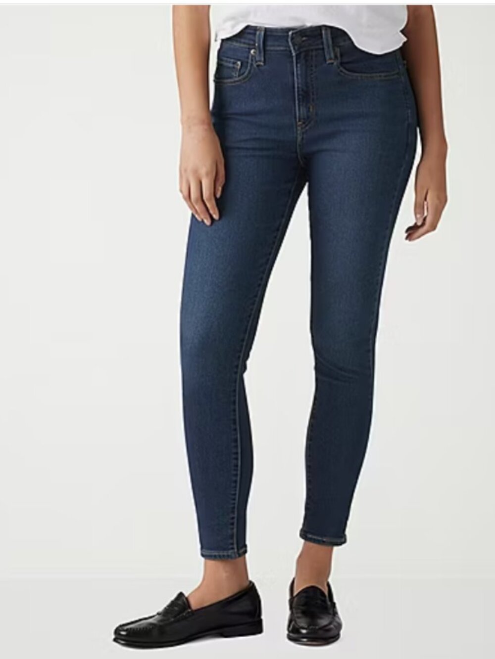 Levi's 721 High Rise Skinny - 32 x 30 - Eternal Indigo - Brand New with Tags